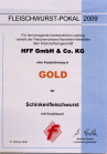 Fleischwurst-Pokal in Gold 2009